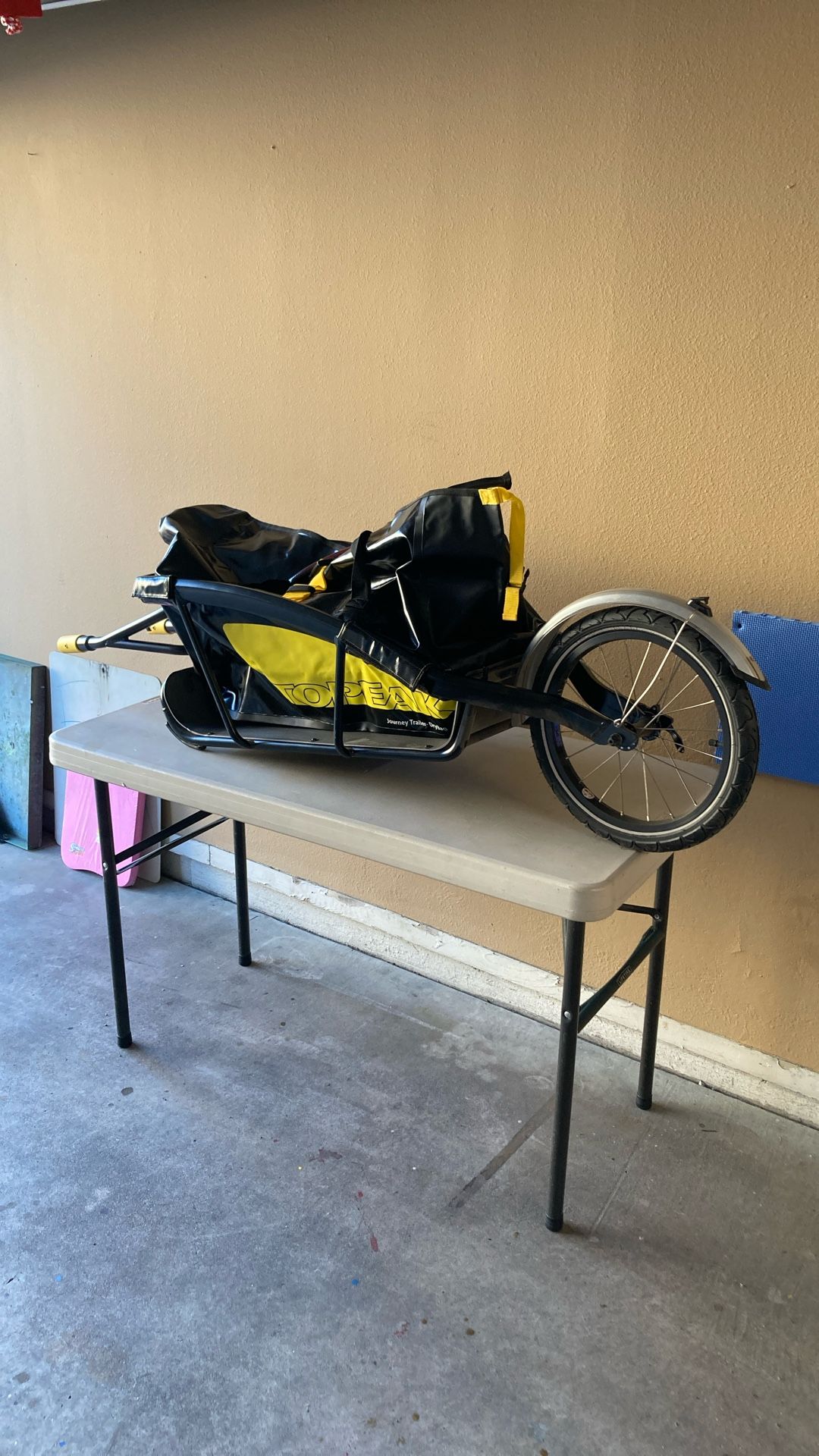 Bicycle Trailer-Topeak Journey Trailer