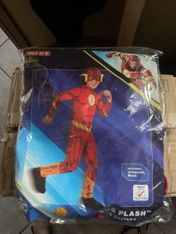 The Flash Kids Costume 