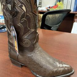 Botas Vaqueras De Piel Original 