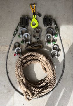 Rigging Gear Lot for Sale
