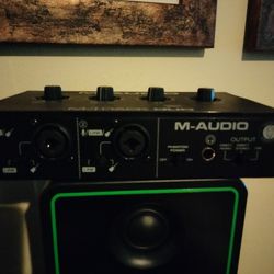 M-audio Duo