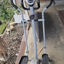 Free Elliptical Exercise Machine Works Good