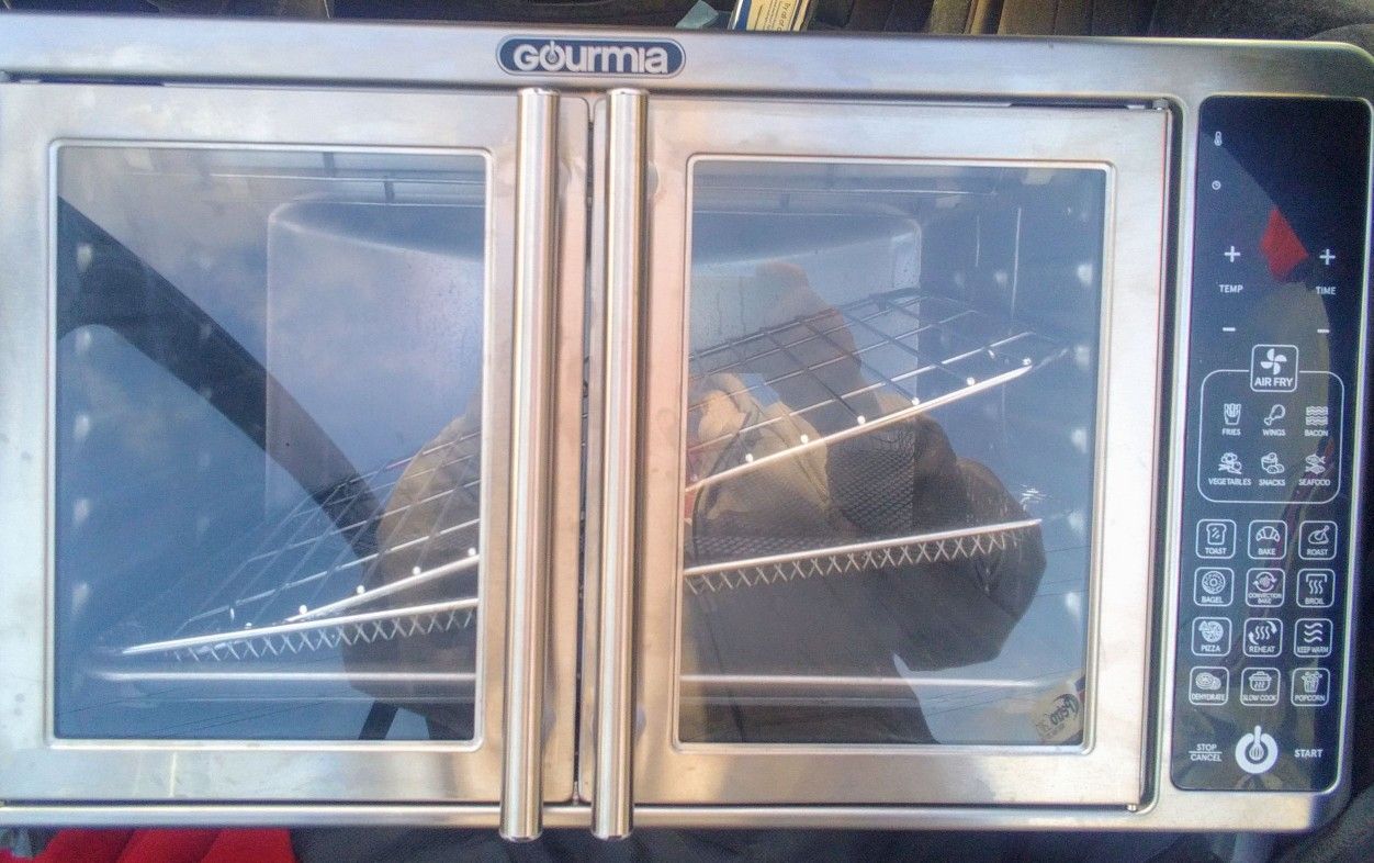 Gourmia Digital Air Fryer W/Toaster Oven