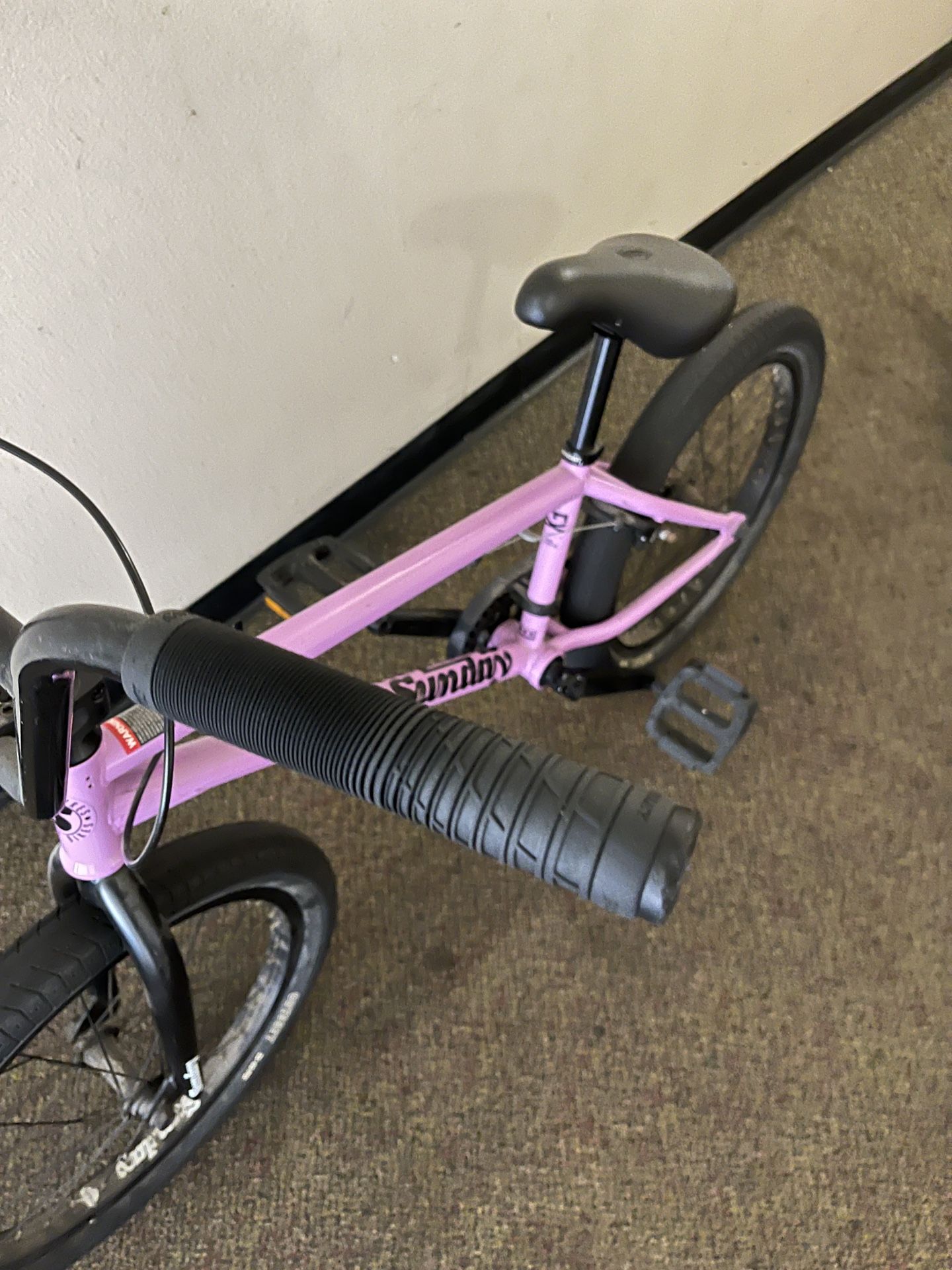 Sunday BMX 20インチ Sunday EX 20.75