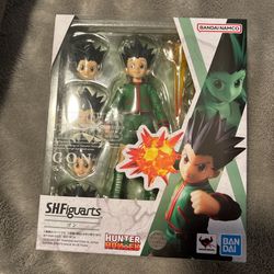 New S.h.figuarts Gon Need Gone