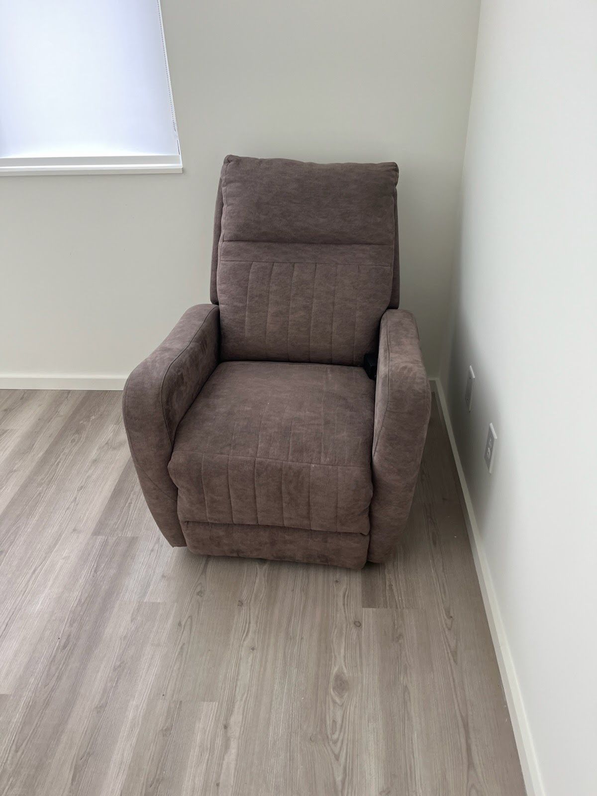 Brown Recliner