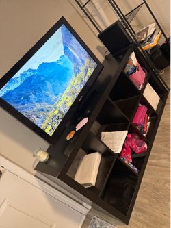 Tv Stand and TV $100