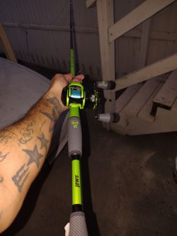 Lewis Mach 2 Bait Caster Rod And Reel Combo