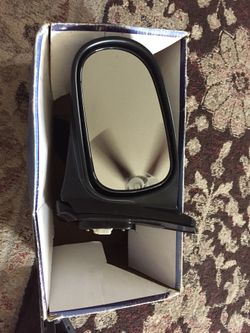 Brand new driver side mirror used passenger