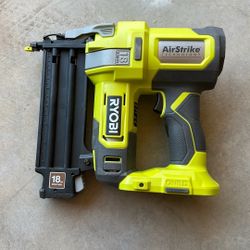 Ryobi P321 Trim Nailer 18 Gauge 
