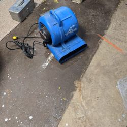 Typhoon floor Fan