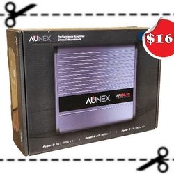 🚨 No Credit Needed 🚨 Aunex AP800.1D Power Amplifier 1600 Watts Monoblock Subwoofer System 🚨 Payment Options Available 🚨 