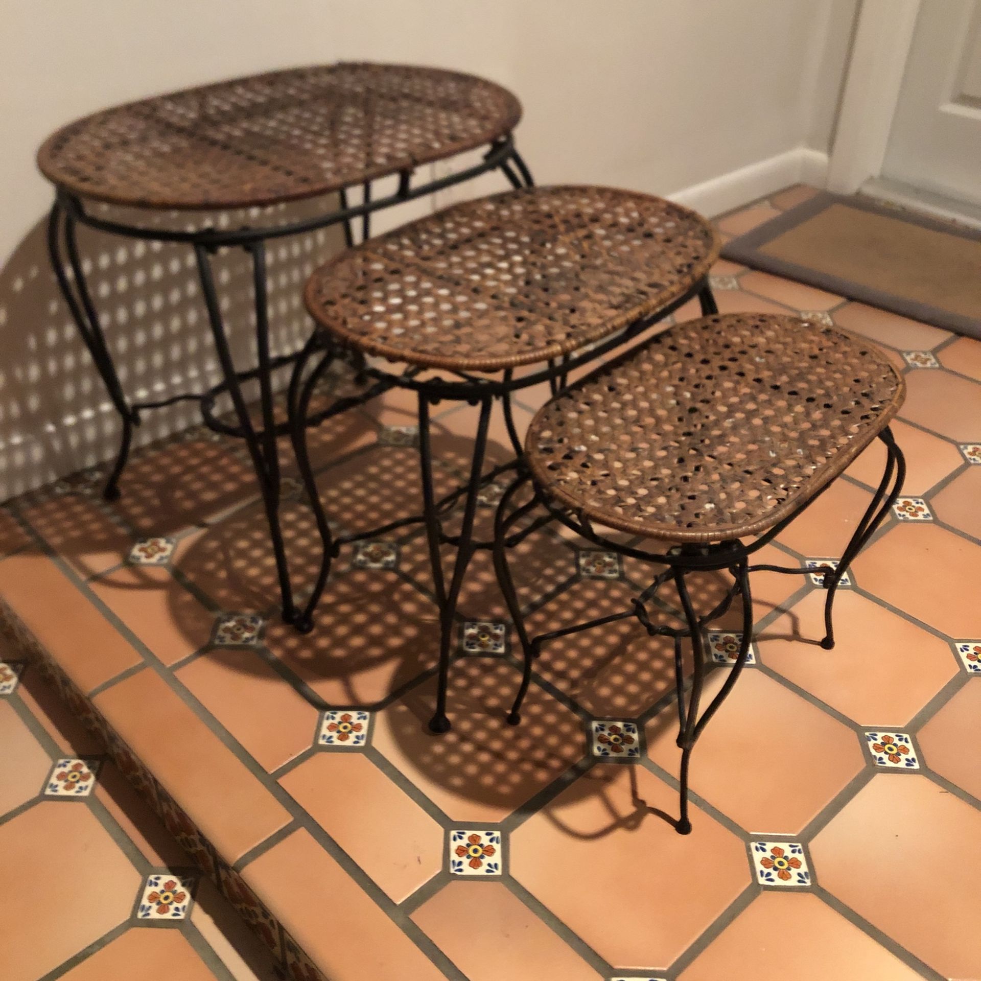 3 pc Accent Tables