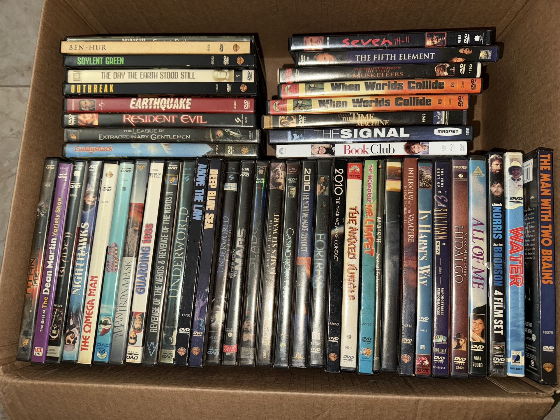 Old Movies/ Take Emm All For $10