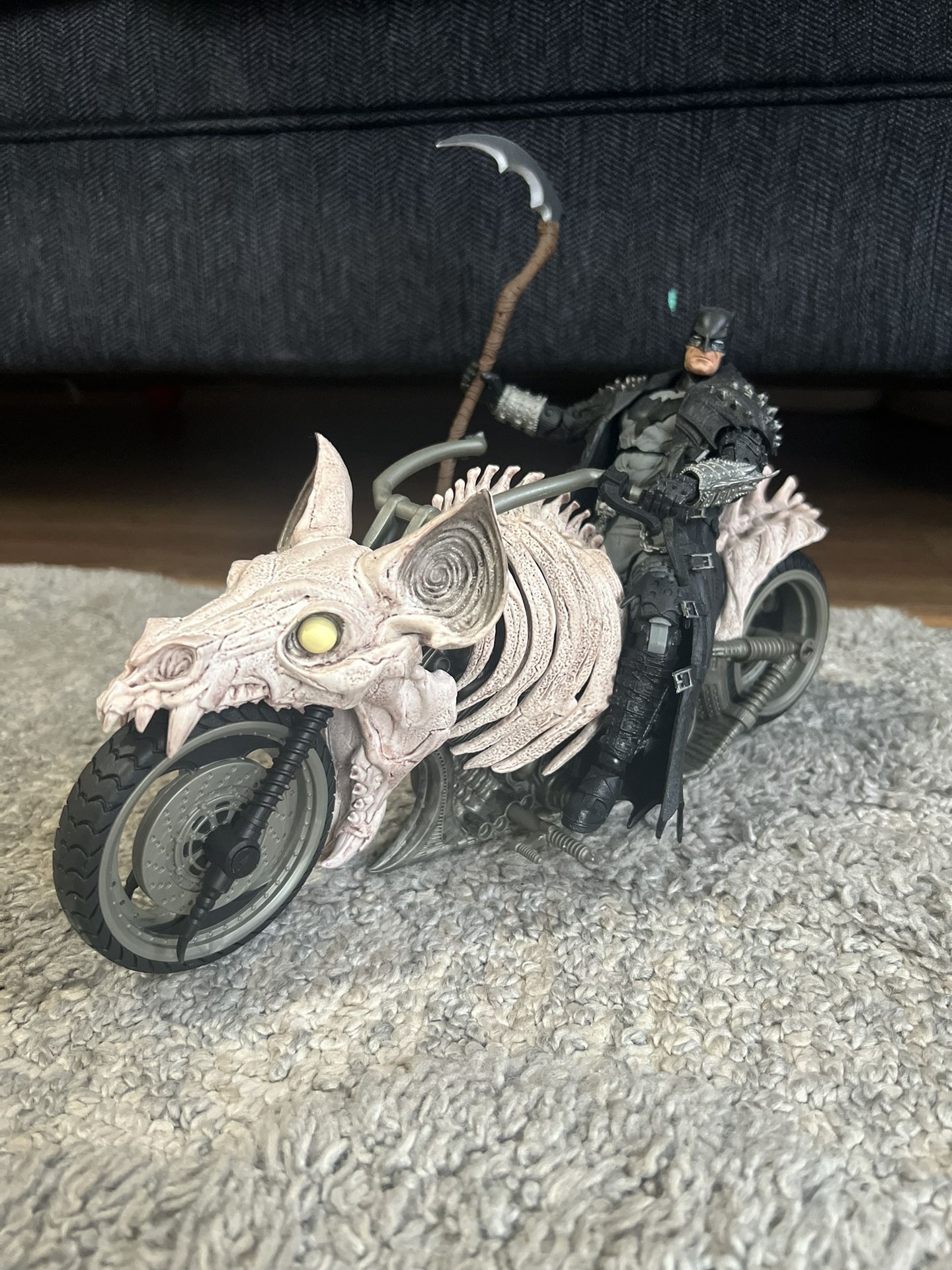 McFarlane Toys DC Batman & Batcycle
