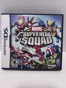 Marvel Superhero Squad Game Nintendo DS 