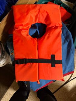 USCG Type II Life Jacket