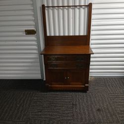 Antique Wash Stand  Great Cond