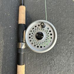 New  Cortland Fly Rod  12 Ft. Cortland Crown Reels