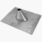 WC - 1-1/2" ROOF JACK GALVANIZED STEEL UNINSULATED