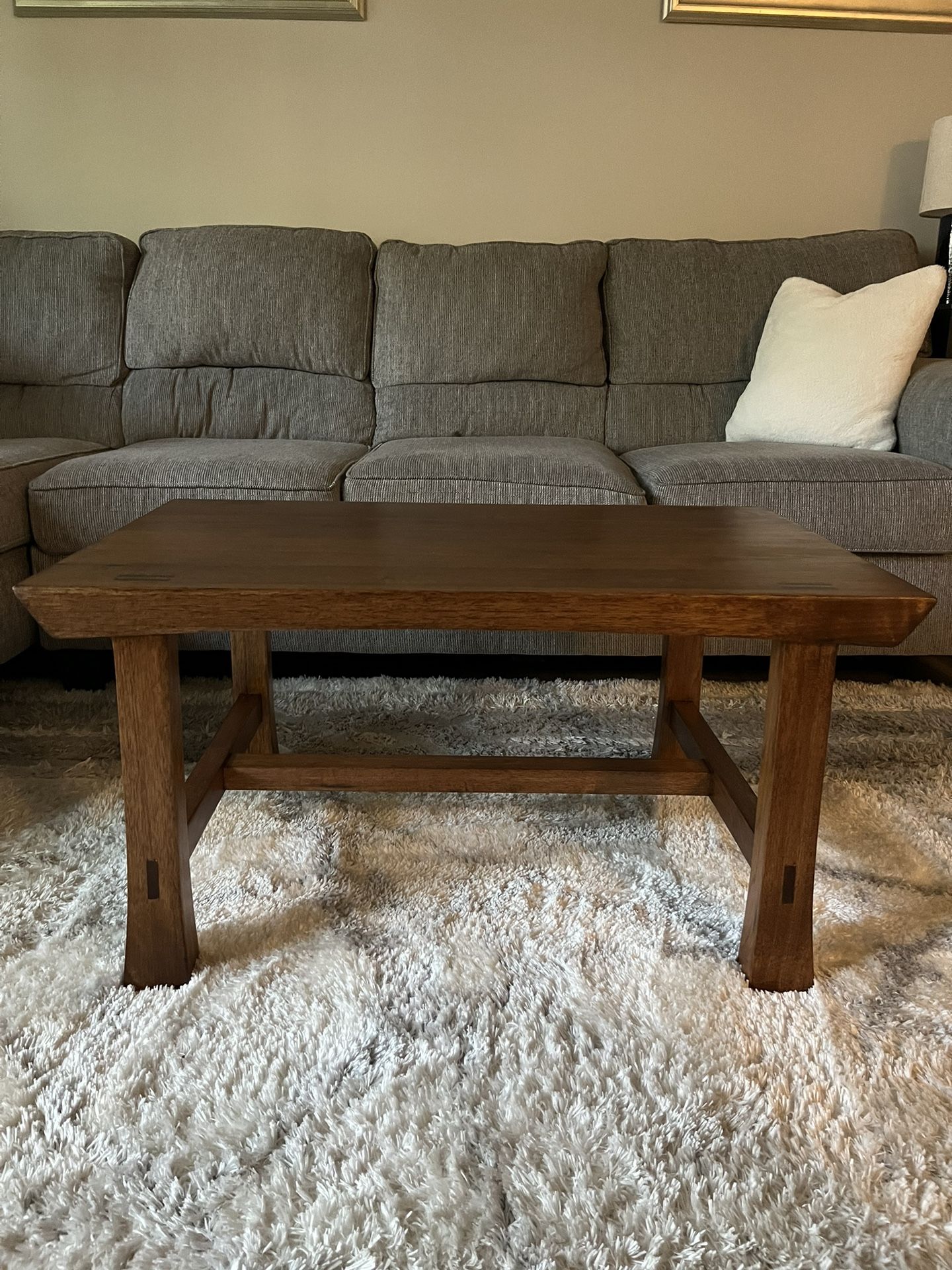 Designer Room & Board Coffee Table by Maria Yee