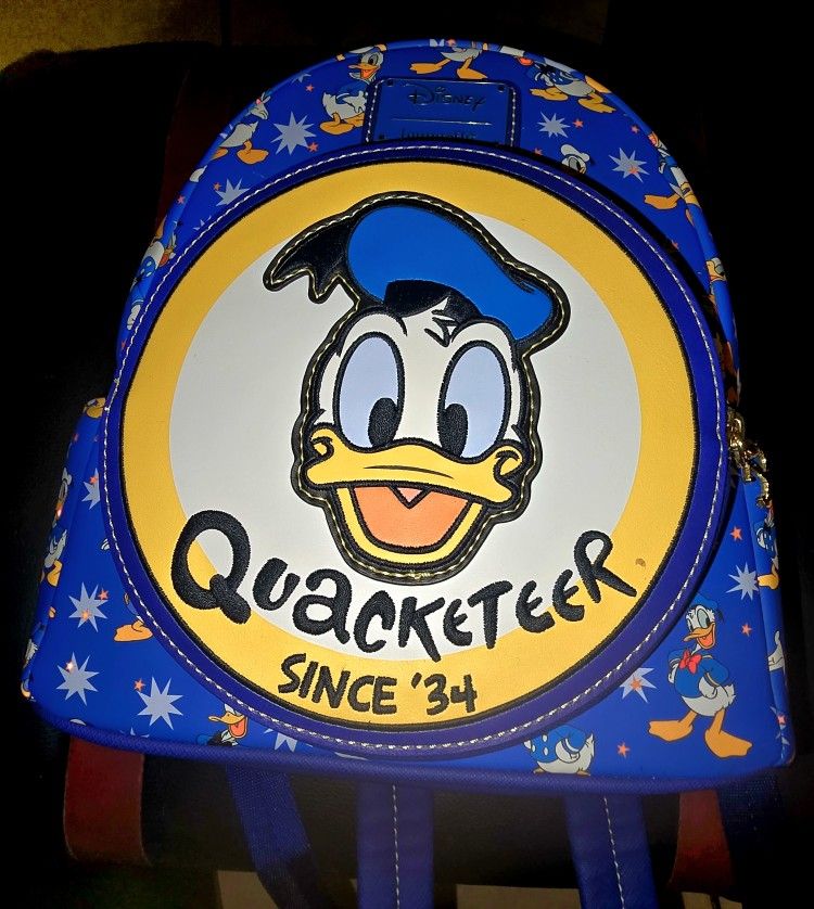 Loungefly Donald Duck