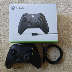 Xbox Series X Controller w/ USB Cable Open Box