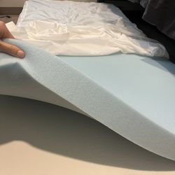 2 1/2 In. Twin XL Mattress Topper 