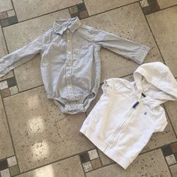 EUC Carter’s baby boy bundle size 18m