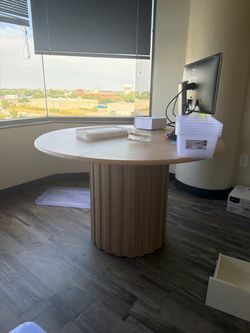 Table and 5 chairs