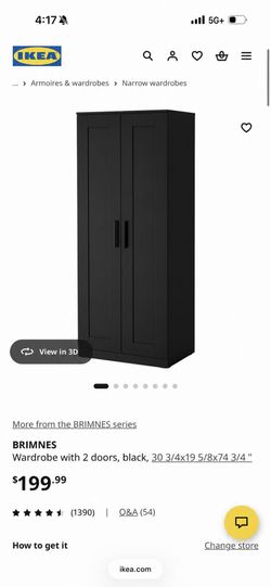 IKEA Closet