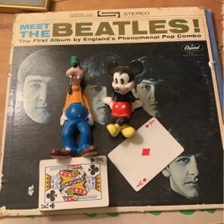 Two Vintage Disney Figures