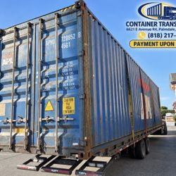 20ft And 40ft Used Shipping Container Available In Glendora