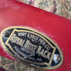 Royal hose rack