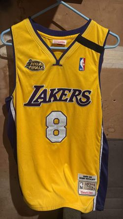 Vintage Kobe Bryant LA Lakers Champions Jersey