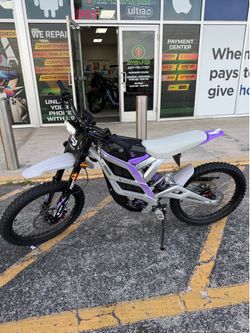 79bike falcon pro electric dirt bike 56MPH! Finance for $150 down payment!!