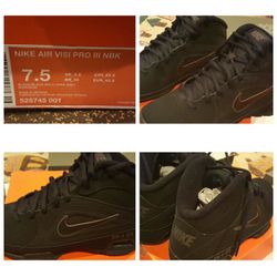 New Nike Air Sneakers Size 7.5