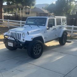 2016 Jeep Wrangler