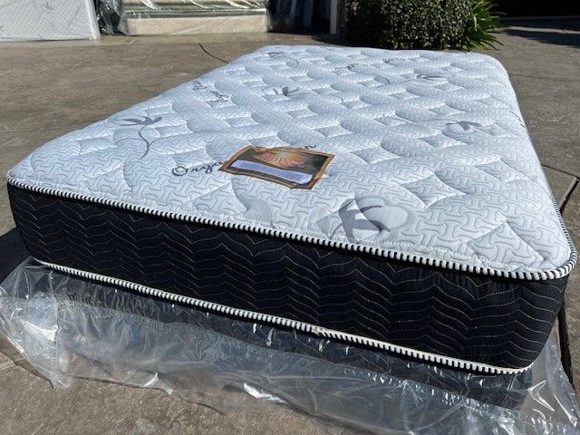 Queen Orthopedic Supreme Ultra Plush Mattress!☆•☆•☆
