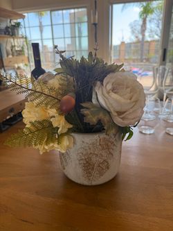 Pier 1 Faux Floral Arrangement