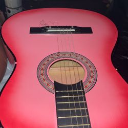 Pink Guitar