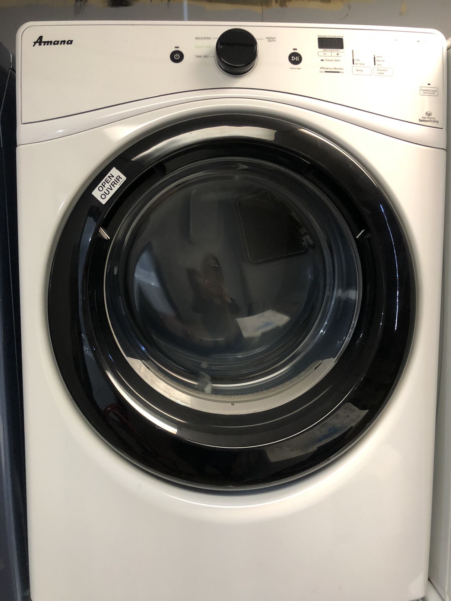 Amana Dryer Electric
