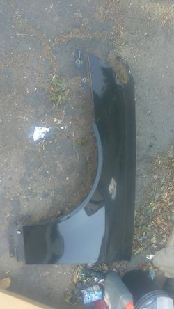 03 Cadillac CTS left fender