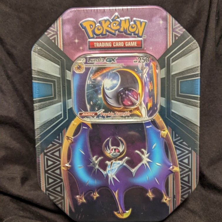 Lunala GX Tin - Pokemon Cards for Sale in Long Beach, CA - OfferUp Lunala GX Tin - Pokemon Cards for Sale in Long Beach, CA - OfferUp