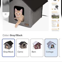 Heated Cat House