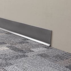 Mohawk Rubber Cove Base Rolls, 6“ X 1/8“ X 96‘ Dark Grey