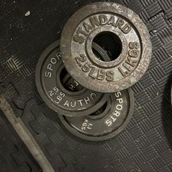 3- 2.5 Olympic Plates 