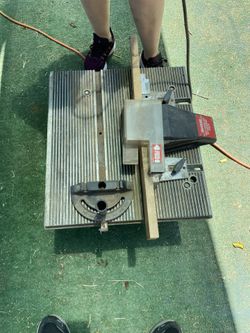 Table Saw And Shaper