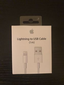 ORIGINAL GENUINE APPLE IPHONE IPAD USB CHARGER FOR IPHONE 5 6 7 8 PLUS X