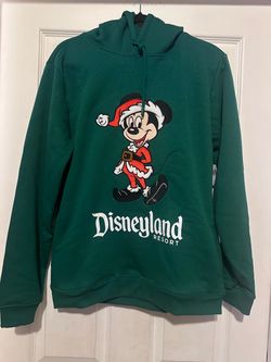 Amazing Disneyland Resort Christmas Mickey Mouse Hoodie